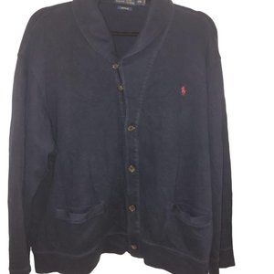Polo Ralph Lauren Men's Blue Cardigan